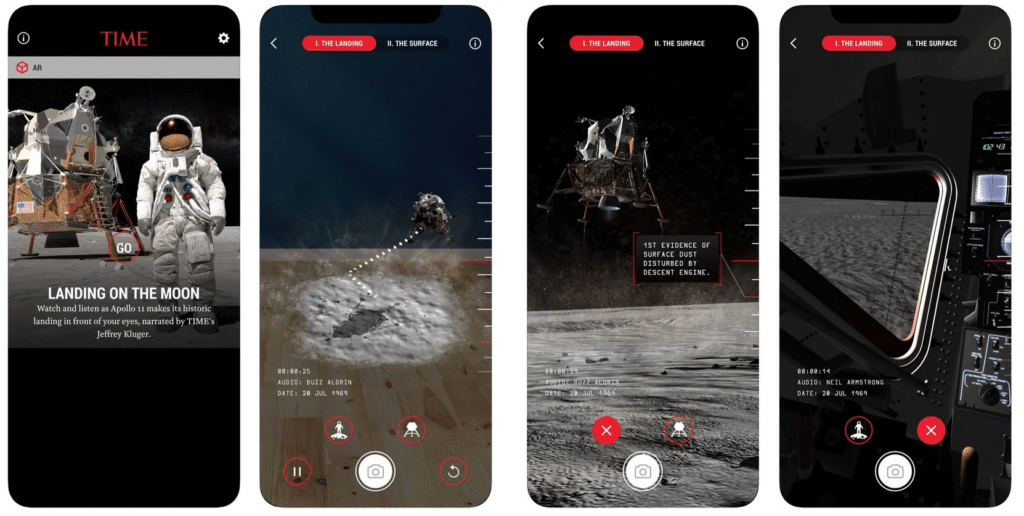 App Time Immersive Marketing