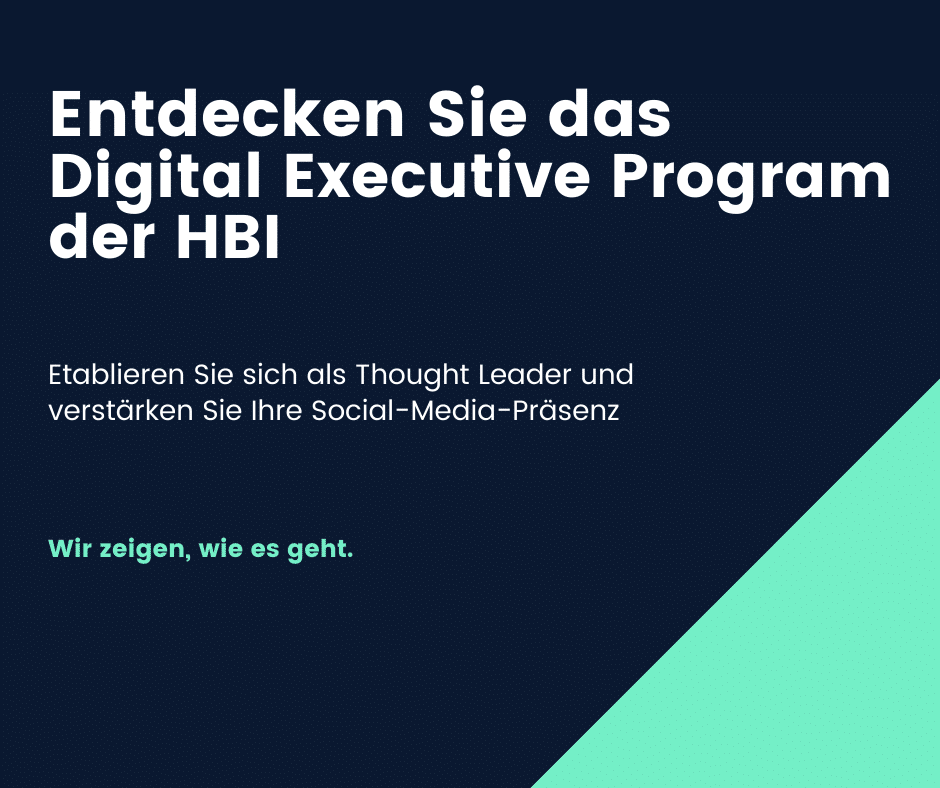 Social Media für Executives